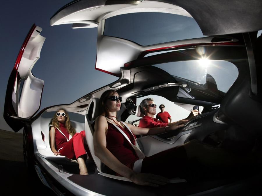  Citroen C-Metisse Concept 2006 года  (фото 49 из 130)